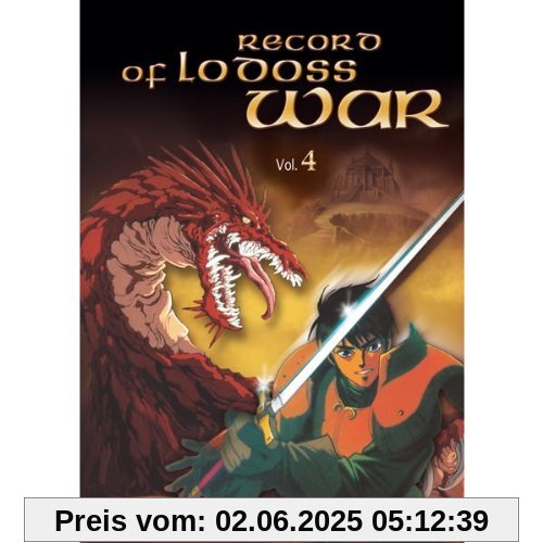 Record of Lodoss War, Vol. 4 von Akinori Nagaoka