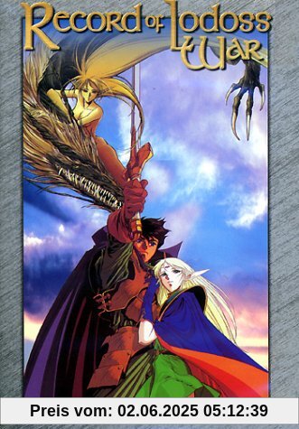 Record of Lodoss War 1+2 - Episode 1-13 (Box) von Akinori Nagaoka