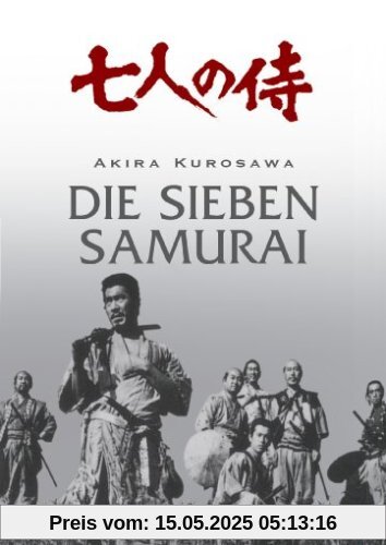 Akira Kurosawa: Die Sieben Samurai - DigiPack von Akira Kurosawa