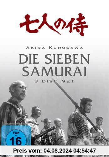 Die Sieben Samurai (Complete Edition) [3 DVDs] von Akira Kurosawa