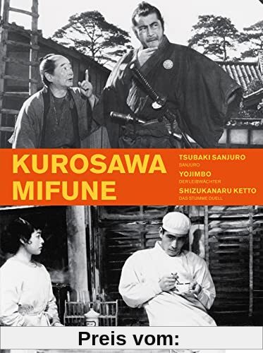 Kurosawa & Mifune - Box [3 DVDs] von Akira Kurosawa