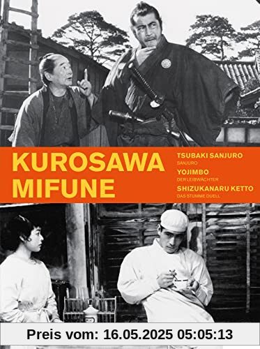 Kurosawa & Mifune - Box [3 DVDs] von Akira Kurosawa