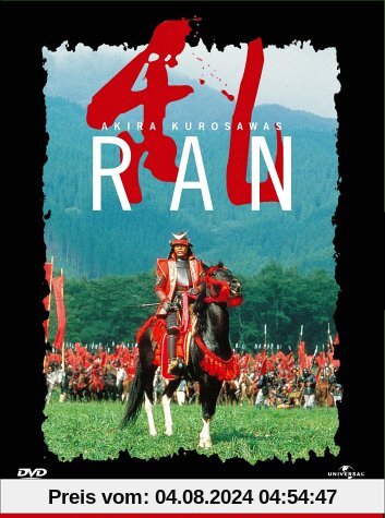 RAN (Special Edition, 2 DVDs) [Special Edition] [Special Edition] von Akira Kurosawa