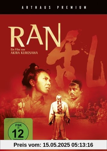 Ran - Arthaus Premium (2 DVDs) von Akira Kurosawa