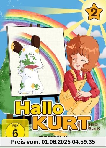 Hallo Kurt - Vol. 2, Episode 22-42) [4 DVDs] von Akira Sugino