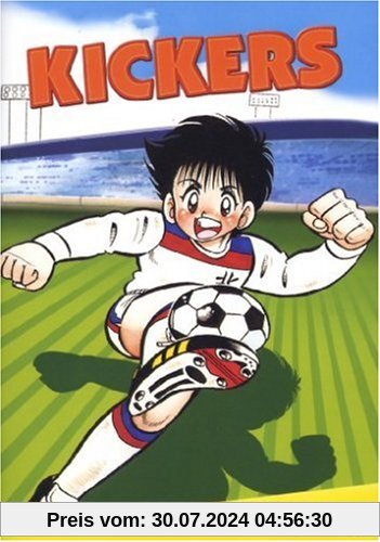 Kickers, Vol. 01, Episoden 01-07 von Akira Sugino