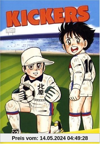 Kickers, Vol. 02, Episoden 08-14 von Akira Sugino