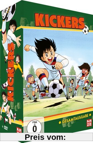 Kickers - Gesamtausgabe (4 DVDs) von Akira Sugino