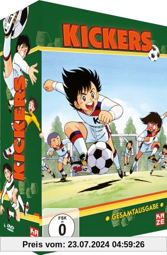 Kickers - Gesamtausgabe (4 DVDs) von Akira Sugino