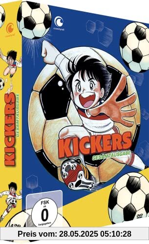 Kickers - Gesamtausgabe - [DVD] Relaunch von Akira Sugino