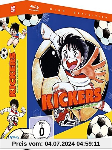 Kickers - Gesamtausgabe - Episode 01-26 + OVA [4 Blu-rays] von Akira Sugino