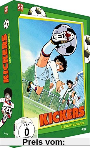 Kickers - Gesamtausgabe - Slimpackbox (4 DVDs) von Akira Sugino