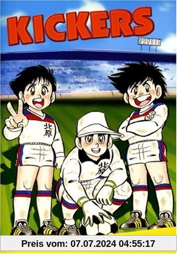 Kickers Vol. 03, Episoden 15-20 von Akira Sugino