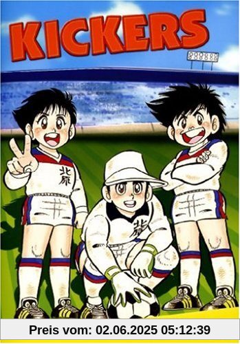 Kickers Vol. 03, Episoden 15-20 von Akira Sugino