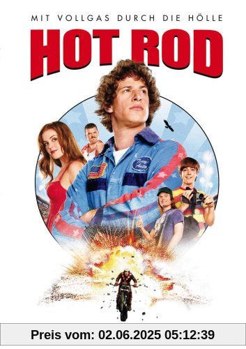 Hot Rod - Mit Vollgas durch die Hölle Hot Rod - Mit Vollgas durch die Hölle von Akiva Schaffer