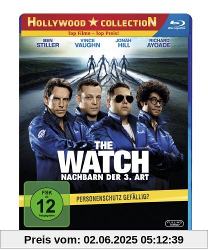 The Watch - Nachbarn der 3. Art [Blu-ray] von Akiva Schaffer