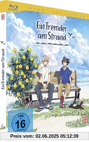 Ein Fremder am Strand - Der Film - [Blu-ray] Limited Edition von Akiyo Ohashi