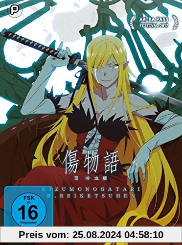 Kizumonogatari III - Kaltes Blut  (inkl. Audiokommentar) von Akiyuki Shinbo