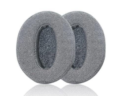 Akkiv HD4.50 Ersatz-Ohrpolster kompatibel mit Sennheiser HD4.50BT HD4.50 HD4.50BTNC HD4.50SE HD4.40BT HD4.30G HD4.20S HD458BT HD450 HD450BT HD400S HD350BT Kopfhörer (Streugrau) von Akkiv