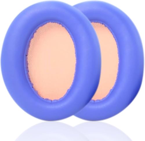 Ersatz-Ohrpolster kompatibel mit Anker Soundcore Akkiv Q10 / Q10 BT/Life 2 NEO Kopfhörern aus Proteinleder und Memory-Schaum, Orange und Blau Ersatz-Ohrpolster kompatibel mit Anker Soundcore Akkiv Q10 / Q10 BT/Life 2 NEO Kopfhörern aus Proteinleder und Memory-Schaum, Orange und Blau von Akkiv