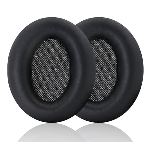 NC35 replacement ear pads compatible with Srhyphm Version NC25/Version NC35 headphones Akkiv replacement ear pads are made of protein leather and memory foam (black) von Akkiv