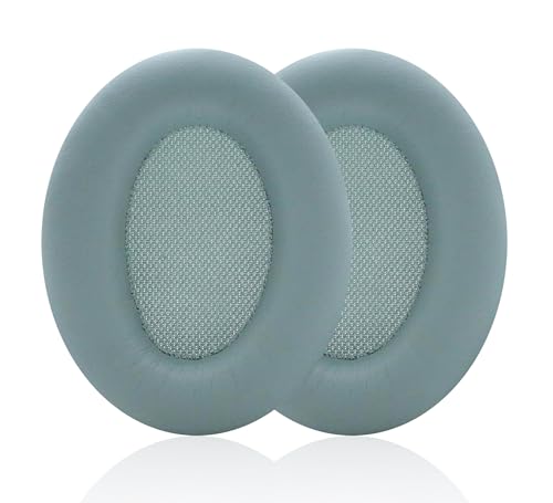 NC35 replacement ear pads compatible with Srhyphm Version NC25/Version NC35 headphones Akkiv replacement ear pads are made of protein leather and memory foam (mint green) von Akkiv