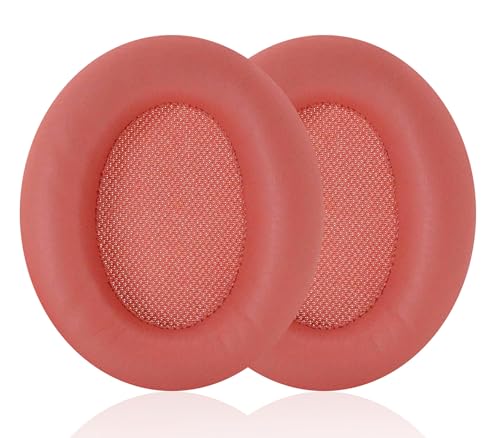 NC35 replacement ear pads compatible with Srhyphm Version NC25/Version NC35 headphones Akkiv replacement ear pads are made of protein leather and memory foam (pink) von Akkiv