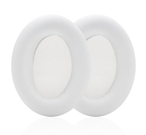 NC35 replacement ear pads compatible with Srhyphm Version NC25/Version NC35 headphones Akkiv replacement ear pads are made of protein leather and memory foam (white) von Akkiv