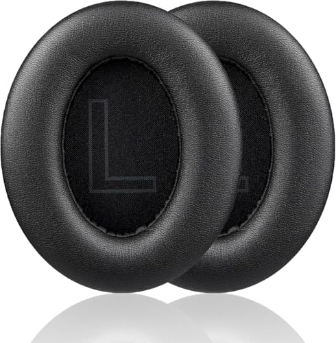 Q20 Ersatz Ohrpolster kompatibel mit Anker Soundcore life Q20 Q20BT Kopfhörer Akkiv Ersatz Ohrpolster aus Proteinleder und Memory Foam - Schwarz Q20 Ersatz Ohrpolster kompatibel mit Anker Soundcore life Q20 Q20BT Kopfhörer Akkiv Ersatz Ohrpolster aus Proteinleder und Memory Foam - Schwarz von Akkiv