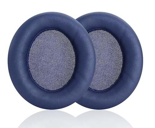 Q30 Ersatz-Ohrpolster kompatibel mit Anker-Soundcore-Life-Q30-Soundcore-Life-Q35-Kopfhörern. Die Ersatz-Ohrpolster von Akkiv sind aus Proteinleder und Memory-Schaum, blau Q30 Ersatz-Ohrpolster kompatibel mit Anker-Soundcore-Life-Q30-Soundcore-Life-Q35-Kopfhörern. Die Ersatz-Ohrpolster von Akkiv sind aus Proteinleder und Memory-Schaum, blau von Akkiv