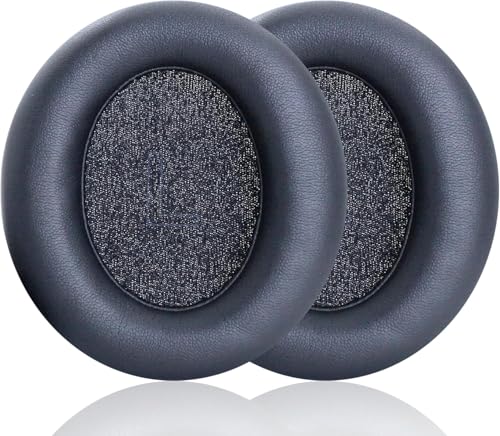Q30 Ersatz-Ohrpolster kompatibel mit Anker-Soundcore-Life-Q30-Soundcore-Life-Q35-Kopfhörern. Die Ersatz-Ohrpolster von Akkiv sind aus Proteinleder und Memory-Schaum, schwarz Q30 Ersatz-Ohrpolster kompatibel mit Anker-Soundcore-Life-Q30-Soundcore-Life-Q35-Kopfhörern. Die Ersatz-Ohrpolster von Akkiv sind aus Proteinleder und Memory-Schaum, schwarz von Akkiv