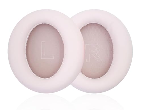Q30 Ersatz-Ohrpolster kompatibel mit Anker-Soundcore-Life-Q30-Soundcore-Life-Q35-Kopfhörern. Die Ersatz-Ohrpolster von Akkiv sind aus Proteinleder und Memory-Schaum - Rosa Q30 Ersatz-Ohrpolster kompatibel mit Anker-Soundcore-Life-Q30-Soundcore-Life-Q35-Kopfhörern. Die Ersatz-Ohrpolster von Akkiv sind aus Proteinleder und Memory-Schaum - Rosa von Akkiv