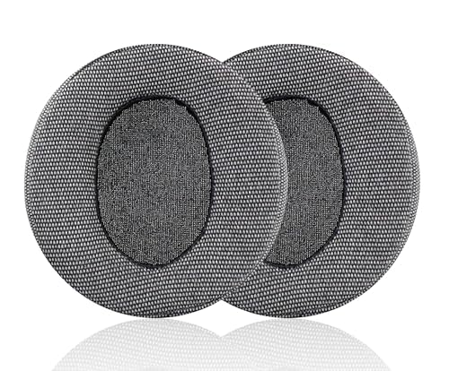 Q35 Ersatz-Ohrpolster kompatibel mit Anker-Soundcore-Life-Q35-Soundcore-Life-Q30-Kopfhörern. Die Ersatz-Ohrpolster von Akkiv sind aus weichem Jute-Gewebe mit Memory-Schaum hergestellt, grau Q35 Ersatz-Ohrpolster kompatibel mit Anker-Soundcore-Life-Q35-Soundcore-Life-Q30-Kopfhörern. Die Ersatz-Ohrpolster von Akkiv sind aus weichem Jute-Gewebe mit Memory-Schaum hergestellt, grau von Akkiv