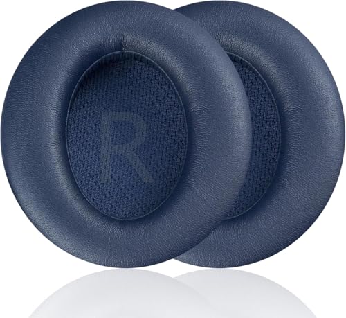 Q45 Ersatz-Ohrpolster kompatibel mit Anker-Soundcore-Space-Q45-Kopfhörern. Akkiv Ersatz-Ohrpolster sind aus weicher Jute, gestrickt mit Memory-Schaum, blau Q45 Ersatz-Ohrpolster kompatibel mit Anker-Soundcore-Space-Q45-Kopfhörern. Akkiv Ersatz-Ohrpolster sind aus weicher Jute, gestrickt mit Memory-Schaum, blau von Akkiv