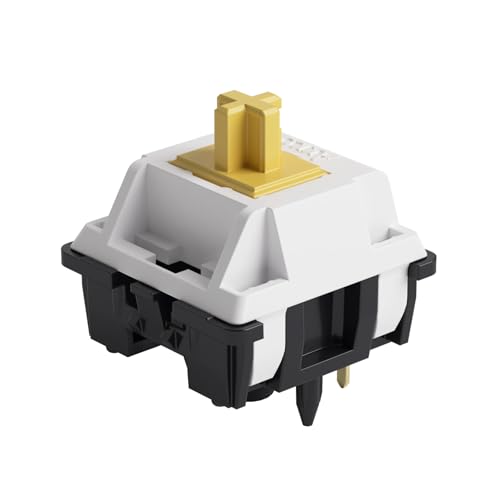 AKKO Penguin Silent Switch, mechanisch, 5-Pin, taktil, MX-Stem, 43g - 45 Stück von AKKO