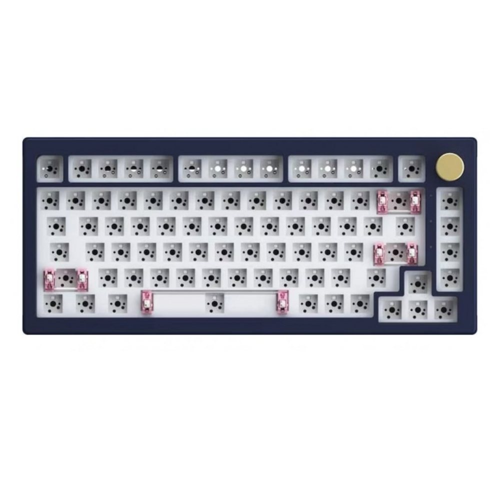 Akko 5075S RGB - Tastatur - Barebone - schwarz Tastatur von Akko