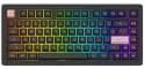 AKKO ACR Pro75-S Gaming Tastatur, Crystal Switch, PBT-Tastenkappen, Schwarz von AKKO