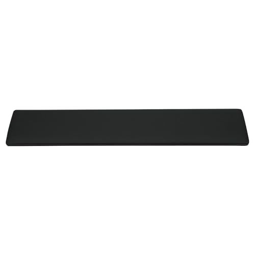 Akko Handballenauflage für Tastatur, Schwarz, 36 x 7 x 1,9 cm von Akko