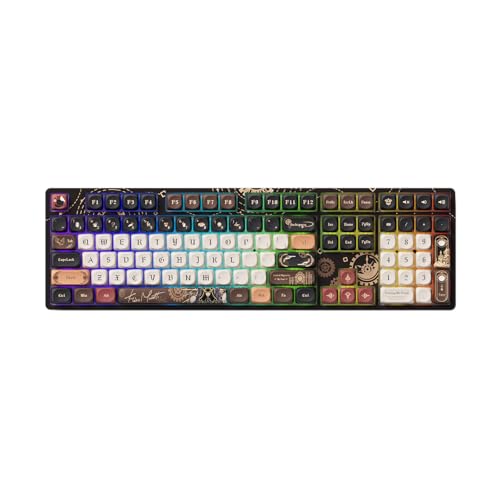 Akko Mechanische Tastatur, Lord of The Mysteries 5108B Plus Tri-Mode Keyboard (US Layout) von Akko
