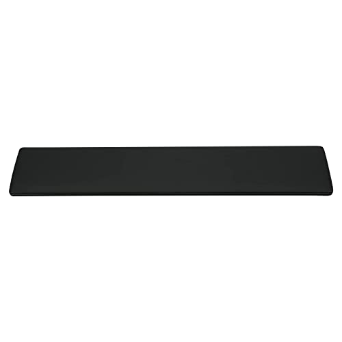 Akko Memory Foam Tastatur Handgelenkauflage, Weich Gepolsterte Unterstützung zur Vermeidung von Handgelenksschmerzen durch Ständiges Tippen und Spielen (Schwarz, 390 * 70 * 19 mm) von Akko
