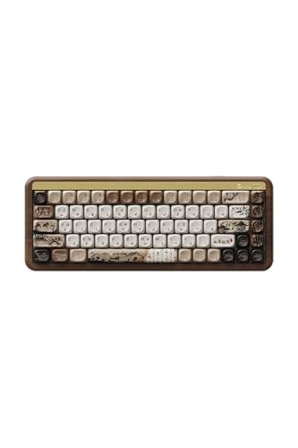 MU01 Mountain Seclusion RGB Wireless Hotswap Mechanische Gaming Tastatur von AKKO