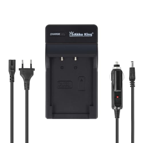 2in1 KFZ + Netz Ladegerät kompatibel mit Casio Akku NP-20 2in1 KFZ + Netz Ladegerät kompatibel mit Casio Akku NP-20 von Akku-King