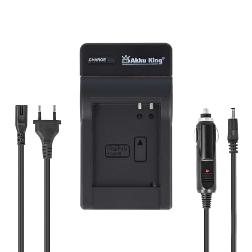 2in1 KFZ + Netz Ladegerät kompatibel mit Panasonic Akku DMW-BCM13, DMW-BCM13E, DMW-BCM13PP 2in1 KFZ + Netz Ladegerät kompatibel mit Panasonic Akku DMW-BCM13, DMW-BCM13E, DMW-BCM13PP von Akku-King