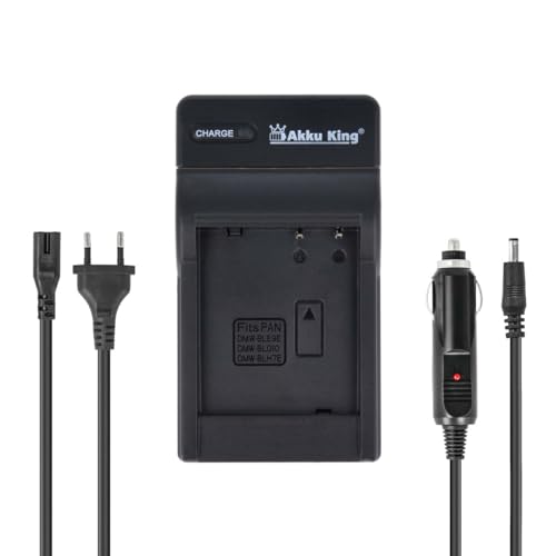 2in1 KFZ + Netz Ladegerät kompatibel mit Panasonic Akku DMW-BLG10, DMW-BLG10E, CS-BLG10MC 2in1 KFZ + Netz Ladegerät kompatibel mit Panasonic Akku DMW-BLG10, DMW-BLG10E, CS-BLG10MC von Akku-King