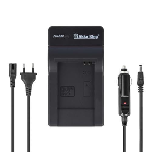 2in1 KFZ + Netz Ladegerät kompatibel mit Samsung Akku BP85A, EA-BP85A, EA-BP85A/E 2in1 KFZ + Netz Ladegerät kompatibel mit Samsung Akku BP85A, EA-BP85A, EA-BP85A/E von Akku-King