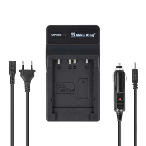 2in1 KFZ + Netz Ladegerät kompatibel mit Sony Akku NP-FR1 2in1 KFZ + Netz Ladegerät kompatibel mit Sony Akku NP-FR1 von Akku-King