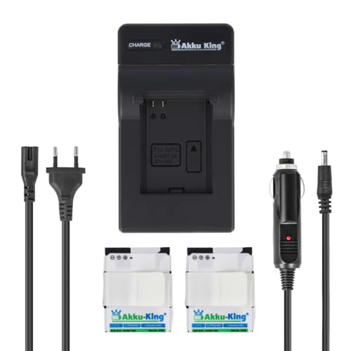 2in1 Kfz Netz Ladegerät + 2 Akkus AHDBT-302 für GoPro HD Hero 3, Hero 3, Hero 3+ 2in1 Kfz Netz Ladegerät + 2 Akkus AHDBT-302 für GoPro HD Hero 3, Hero 3, Hero 3+ von Akku-King