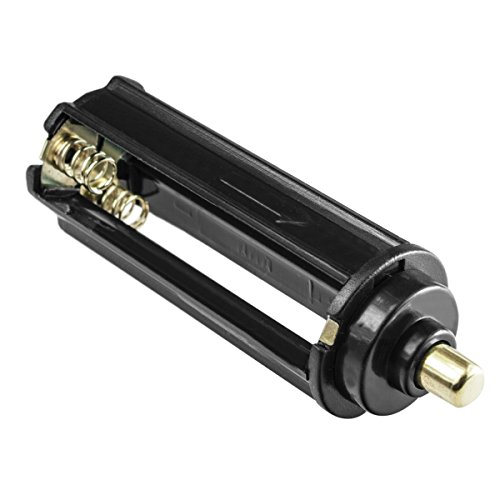 Akku-King Adapter von 3X AAA auf 18650 für Diverse Taschenlampen, Stückzahl:1 Stück von Akku-King