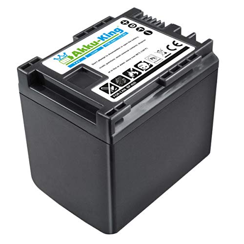 Akku-King Akku kompatibel mit Canon BP-820 - Li-Ion 1780mAh - für Legria HF G30, G25, G20, G10, M30, M31, M32, M40, M41, M300, M301, M400 von Akku-King