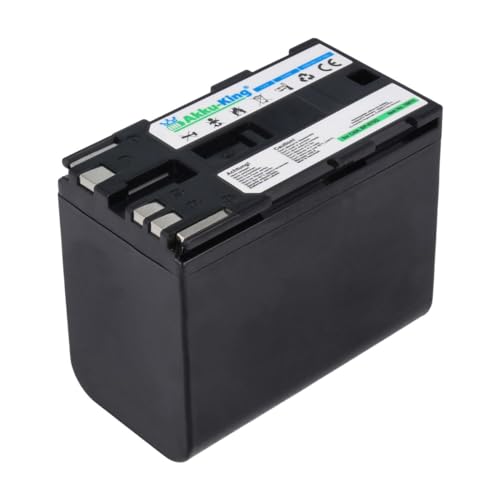 Akku-King Akku kompatibel mit Canon BP-970G, BP-925, BP-970 - Li-Ion 7800mAh - für EOS C100, C2, Optura, UC-V10, MV1, XH A1, V75Hi Akku-King Akku kompatibel mit Canon BP-970G, BP-925, BP-970 - Li-Ion 7800mAh - für EOS C100, C2, Optura, UC-V10, MV1, XH A1, V75Hi von Akku-King